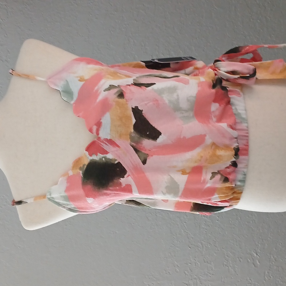 Fifty Street spaghetti strap blouse